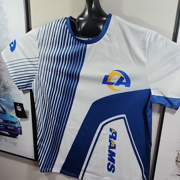 XL LA Rams NFL Game Day Fan Jersey - Picture 4 of 8